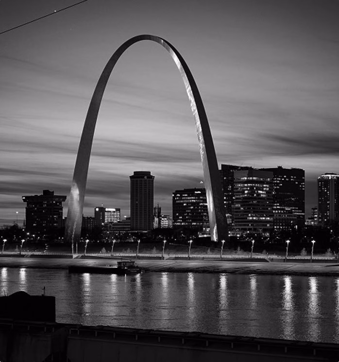 The Arch Service Area for Luxury Leaf Dispensary