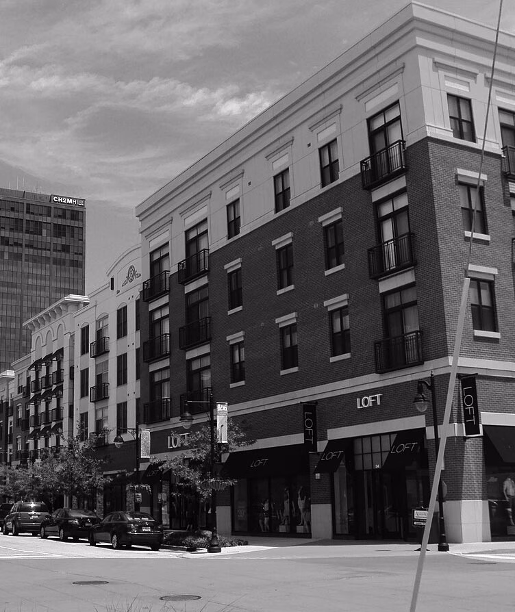 Downtown Street in Richmond Heights Dispensary Service Area